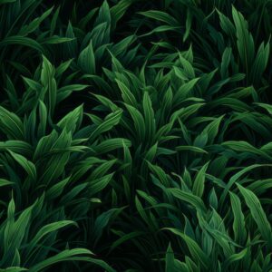 Vibrant Emerald Grass: Fresh and Lively Seamless Pattern