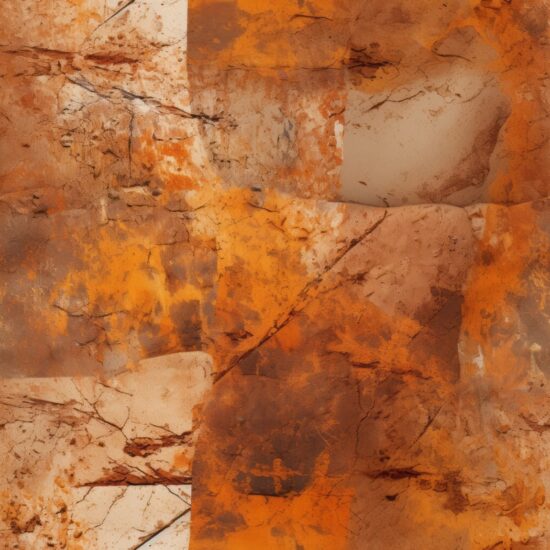 Vintage Textured Rust Pattern Seamless Pattern