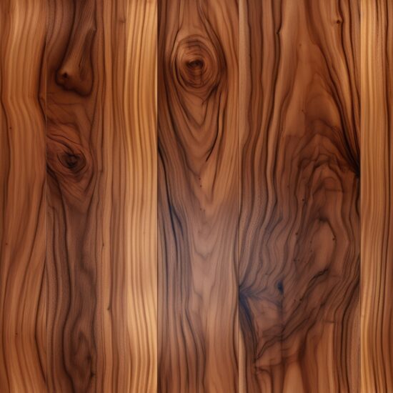 Walnut Woodgrain Flooring Pattern Seamless Pattern