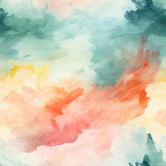 Watercolor Canvas: Subtle Brush Strokes Seamless Pattern