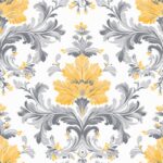 Watercolor Floral Elegance Seamless Pattern