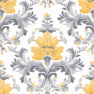 Watercolor Floral Elegance Seamless Pattern