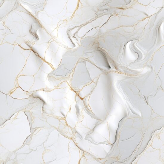 White Veins Marble Texture Pattern Seamless Pattern