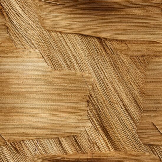 Wooden Elegance Natural Grasscloth Flooring Seamless Pattern