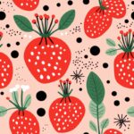 Zen Berry Bliss Seamless Pattern