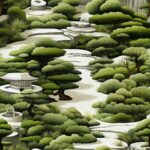 Zen Garden Harmony: Japanese Inspirations Seamless Pattern
