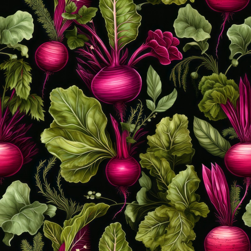 Beetroot Harvest Design PTN 003562 pattern design