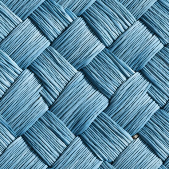 Blue Coastal Grasscloth Pattern Seamless Pattern