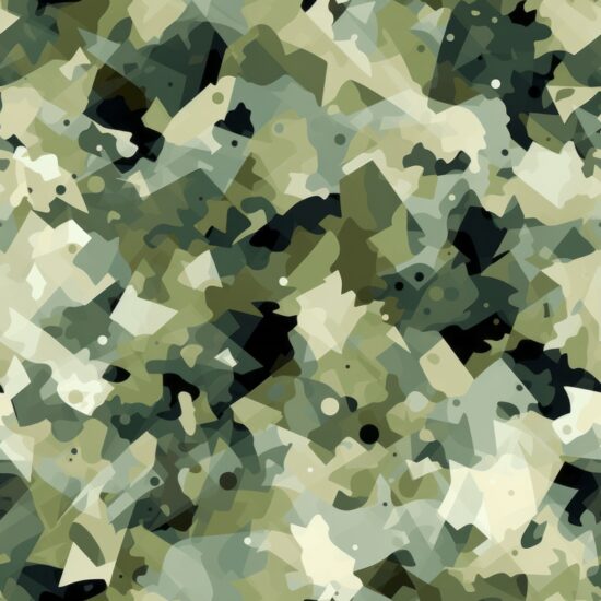 Camouflage Chic Seamless Pattern