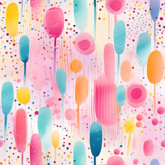 Candy Dreams Pattern Seamless Pattern