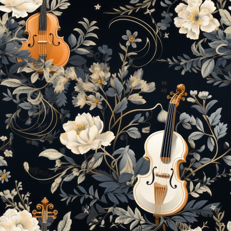 Classical Harmony Pattern PTN 003597 pattern design