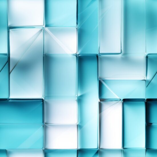 Clear Ice Glass Pattern Seamless Pattern