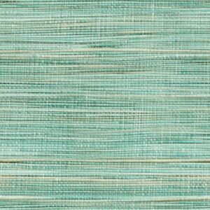 Coastal Blue Grasscloth Woven Linen Seamless Pattern