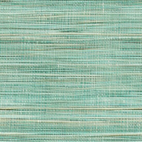 Coastal Blue Grasscloth Woven Linen Seamless Pattern