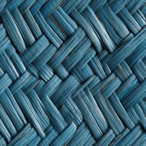 Coastal Blue Woven Architecture Pattern Seamless Pattern