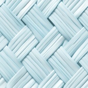 Coastal Blue Woven Linen Texture Seamless Pattern