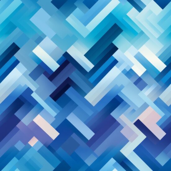 Cool Chevron Shadows Seamless Pattern