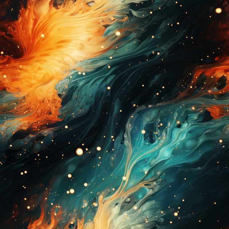 Cosmic Burst – Glitter Explosion Pattern Seamless Pattern