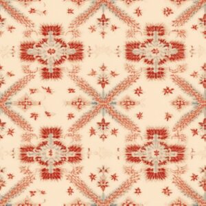 Elegant Oriental Carpets for Home Decor Seamless Pattern