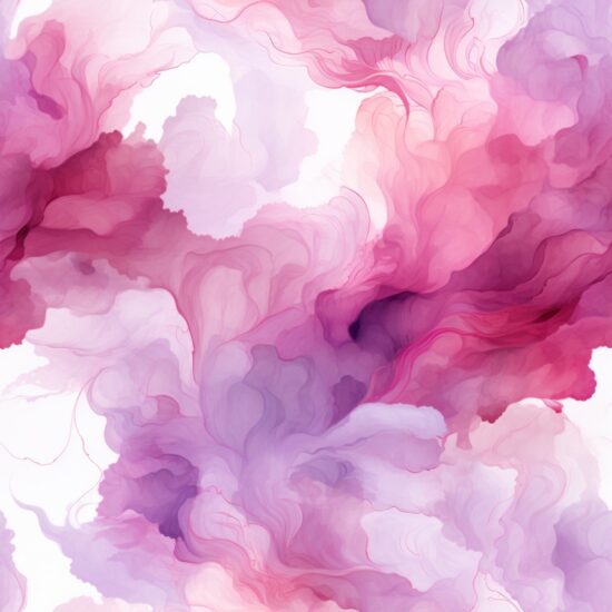 Ethereal Bloom Seamless Pattern