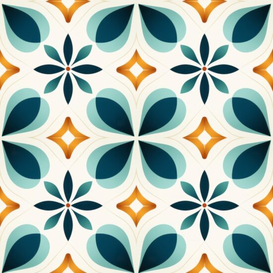 Floral Essence Seamless Pattern