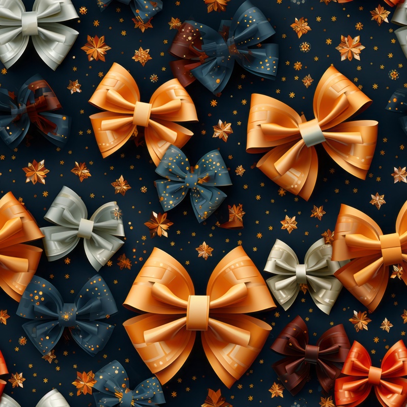 Gift Wrap Chic: Festive Patterns Seamless Pattern