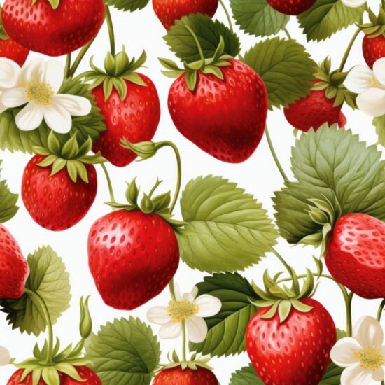 Juicy Berry Delight Seamless Pattern
