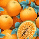 Juicy Citrus Delight Seamless Pattern