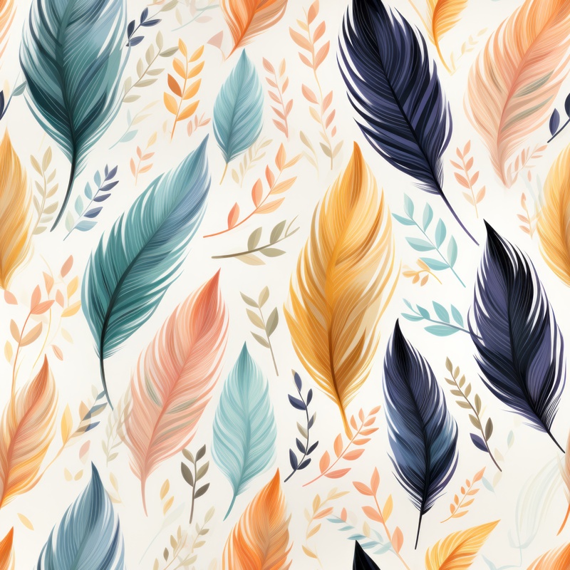Natures Medley Seamless Pattern