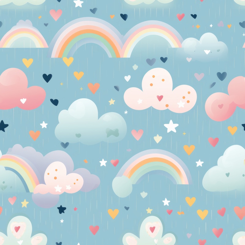 Pastel Delights PTN 003727 pattern design