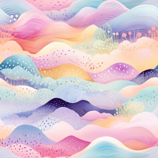 Pastel Dreams Pattern Seamless Pattern