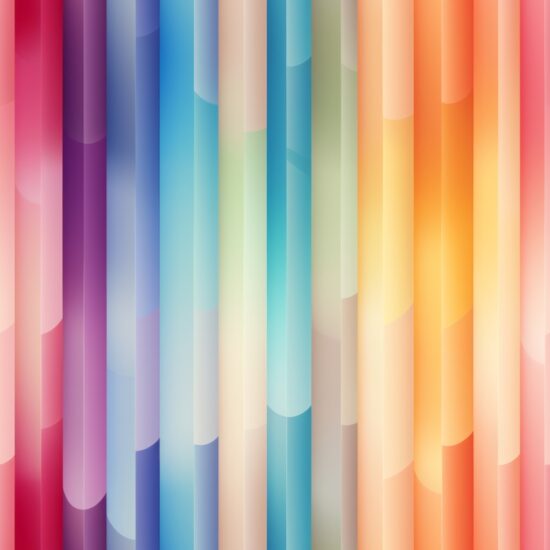 Pastel Sketch Gradient Pattern Seamless Pattern