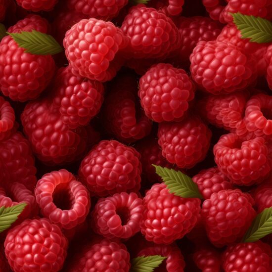 Raspberry Fusion Mesh Art Pattern Seamless Pattern