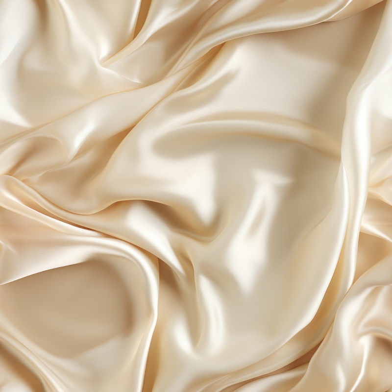 Satin Silk Elegance Seamless Pattern