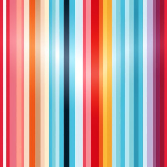 Serape Fusion Stripes Seamless Pattern