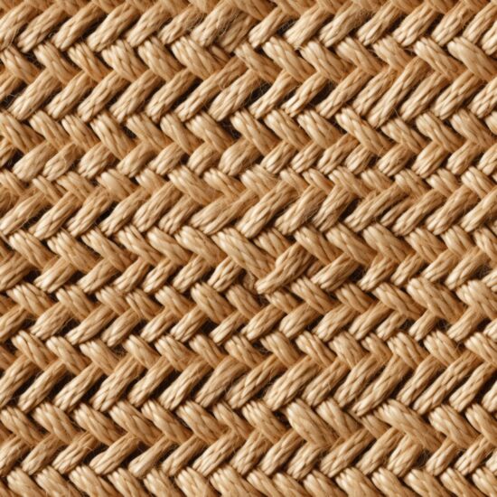 Sisal Woven Home Decor Linen Seamless Pattern