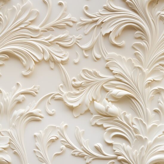 Timeless Delicate Elegance Seamless Pattern