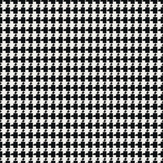 Timeless Houndstooth Home Decor Seamless Pattern