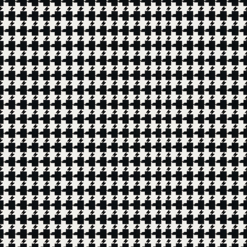 Timeless Houndstooth Home Decor Seamless Pattern