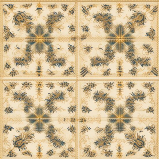 Timeless Oriental Elegance Seamless Pattern