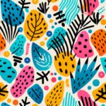 Tropical Tango Fiesta Seamless Pattern