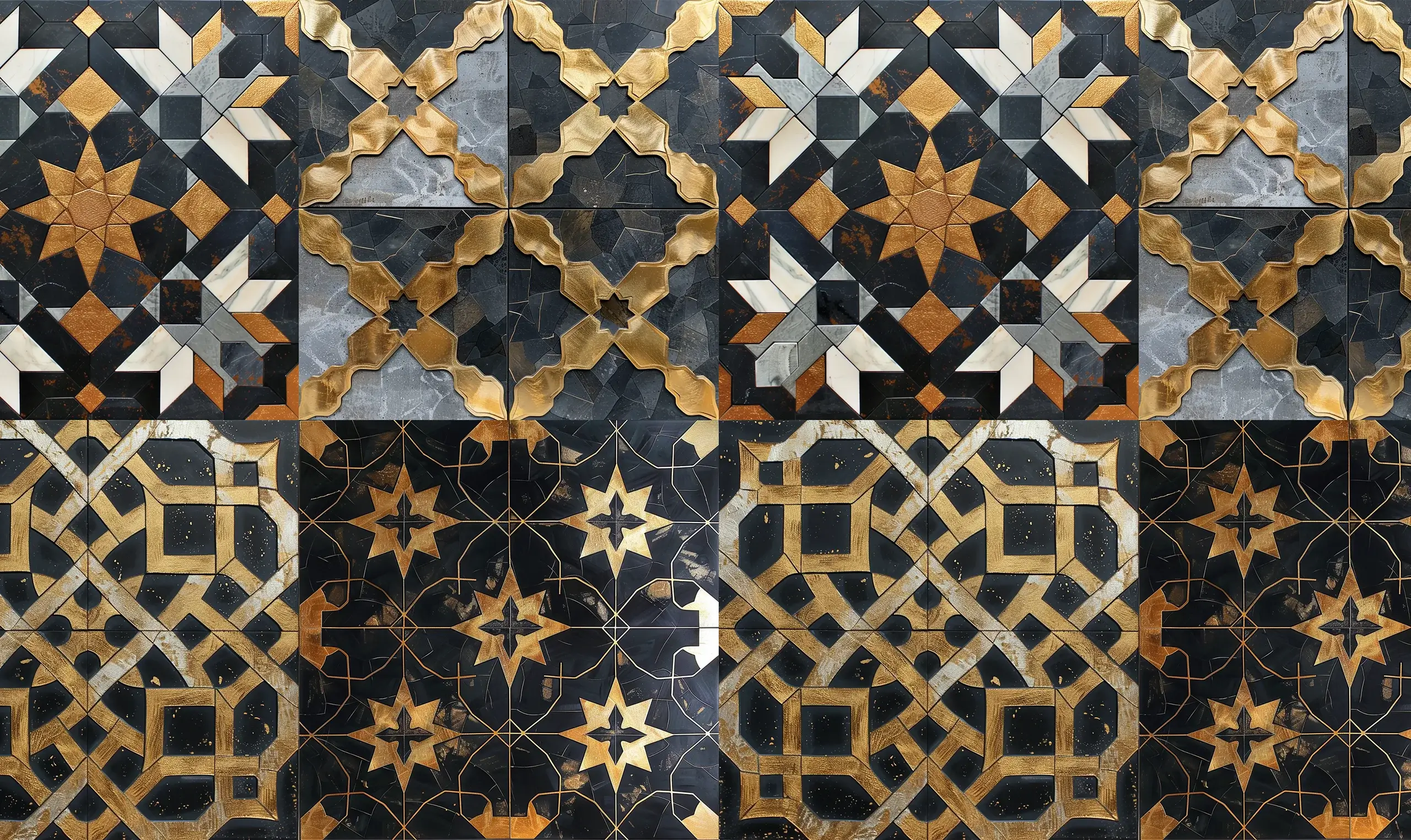 geometric islamic pattern design